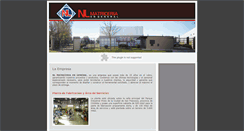 Desktop Screenshot of nlmatriceria.com.ar